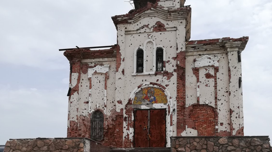 Resistência antifascista em Donbass